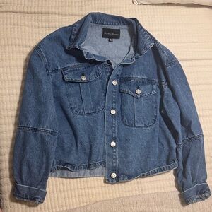 Classic Denim Jean Jacket
